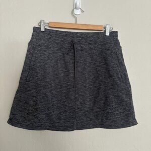 Kuhl Women's Skort Skirt Size M Medium Dark Gray Heather Built in Shorts